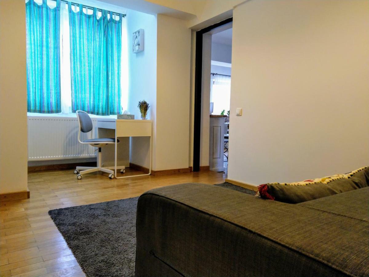 Silvia'S Apartment Voluntari Eksteriør billede